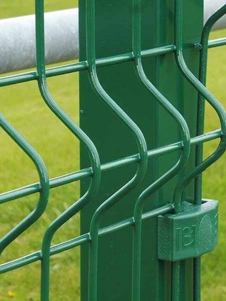Chain link fence